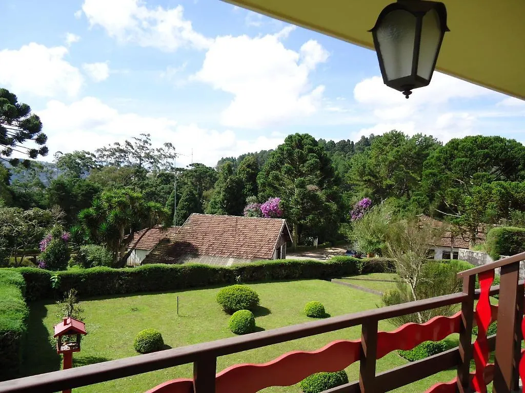 Hotel Recanto Sao Cristovao - Proximo Ao Parque Tarundu Campos do Jordao
