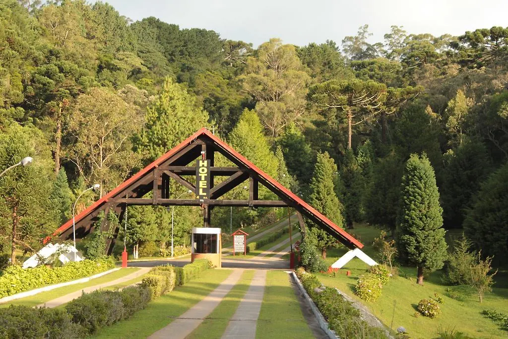 Hotel Recanto Sao Cristovao - Proximo Ao Parque Tarundu Campos do Jordao