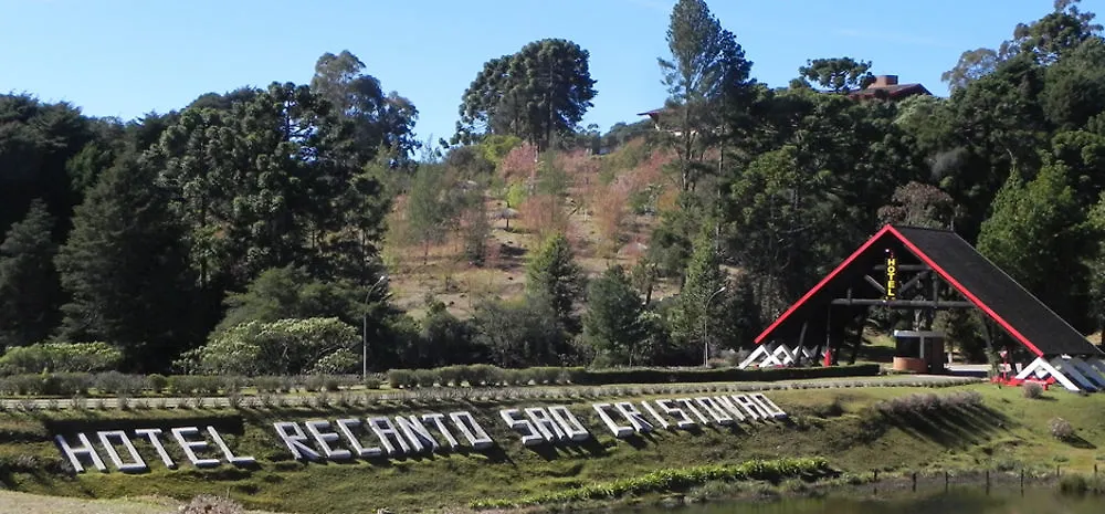 Hotel Recanto Sao Cristovao - Proximo Ao Parque Tarundu Campos do Jordao 3*,