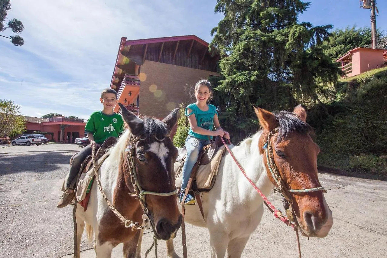 Hotel Recanto Sao Cristovao - Proximo Ao Parque Tarundu Campos do Jordao