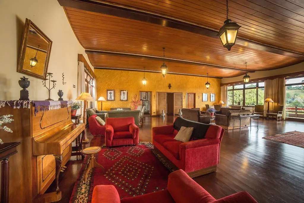***  Hotel Recanto Sao Cristovao - Proximo Ao Parque Tarundu Campos do Jordao Brazil