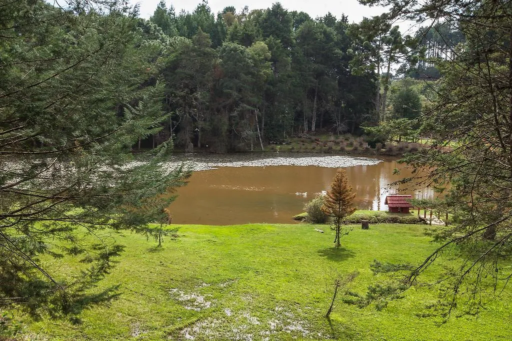 Hotel Recanto Sao Cristovao - Proximo Ao Parque Tarundu Campos do Jordao 3*,  Brazil