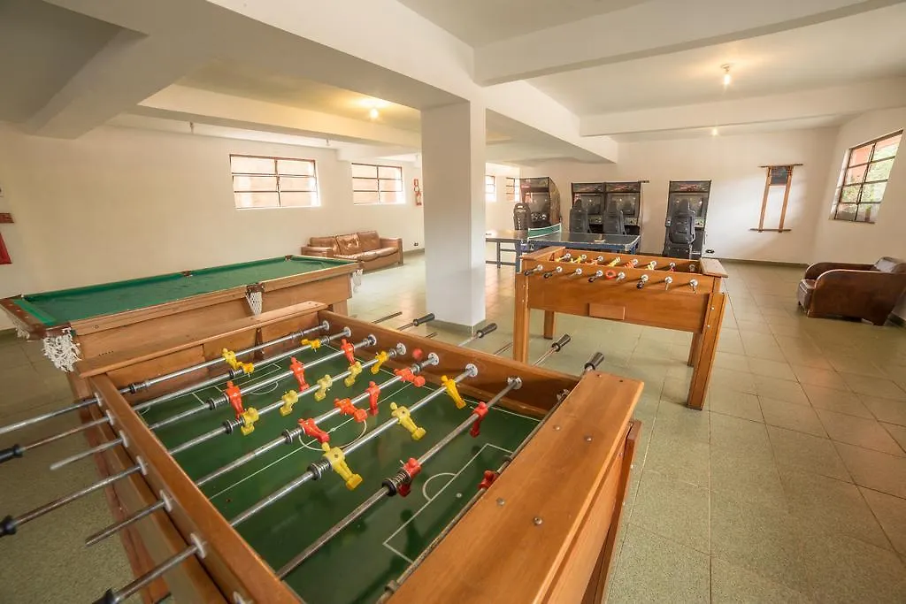 Hotel Recanto Sao Cristovao - Proximo Ao Parque Tarundu Campos do Jordao