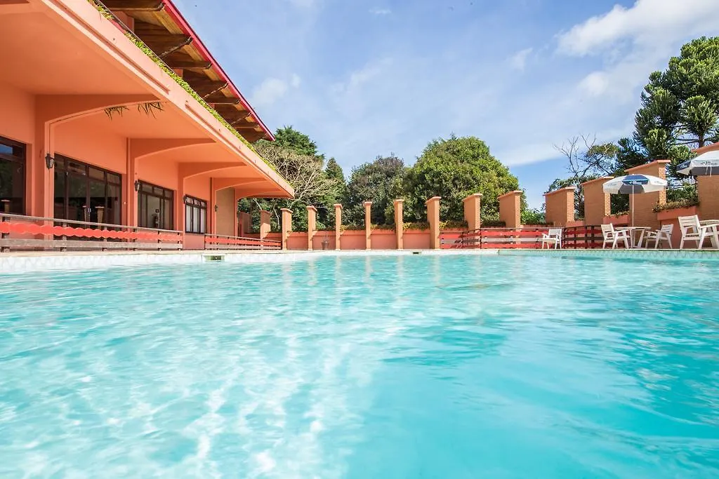 Hotel Recanto Sao Cristovao - Proximo Ao Parque Tarundu Campos do Jordão Brazylia