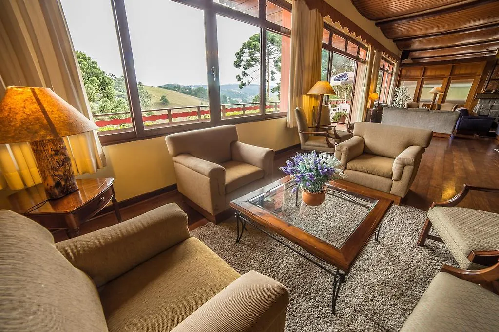 Hotel Recanto Sao Cristovao - Proximo Ao Parque Tarundu Campos do Jordão Brazylia